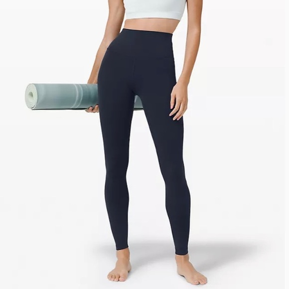 lululemon athletica Pants - lululemon Align™ High-Rise Pant 28" (True Navy)